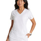 Women's Two-Pocket Piped V-Neck Rhythm Scrub Top