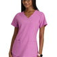 Women's Two-Pocket Piped V-Neck Rhythm Scrub Top