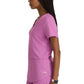 Women's Two-Pocket Piped V-Neck Rhythm Scrub Top