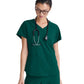 Women's Two-Pocket Piped V-Neck Rhythm Scrub Top