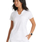 Women's Banded-V-Neck Sway Tuck-In Scrub Top