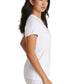 Women's Banded-V-Neck Sway Tuck-In Scrub Top