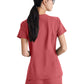 Women's Banded-V-Neck Sway Tuck-In Scrub Top