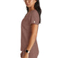 Women's Banded-V-Neck Sway Tuck-In Scrub Top