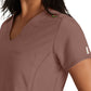 Women's Banded-V-Neck Sway Tuck-In Scrub Top