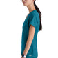 Women's Banded-V-Neck Sway Tuck-In Scrub Top