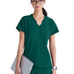 Women's Banded-V-Neck Sway Tuck-In Scrub Top