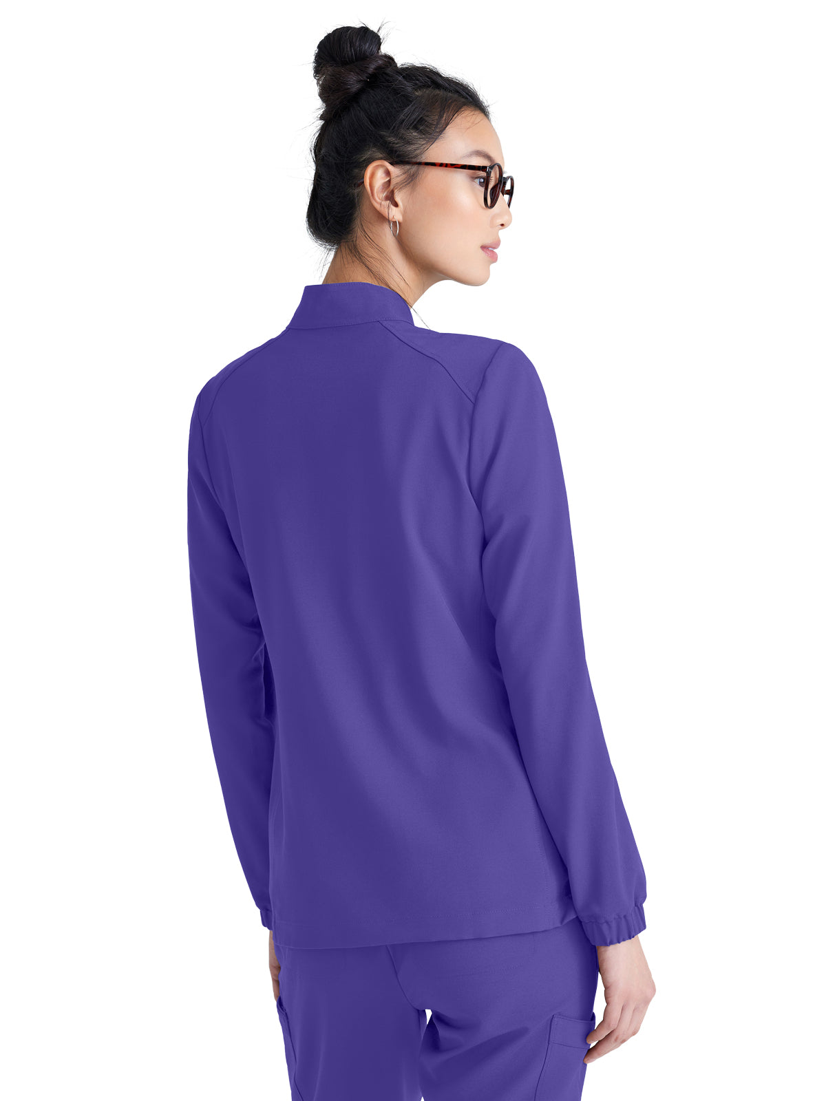 Women's Three-Pocket Virtue Scrub Jacket