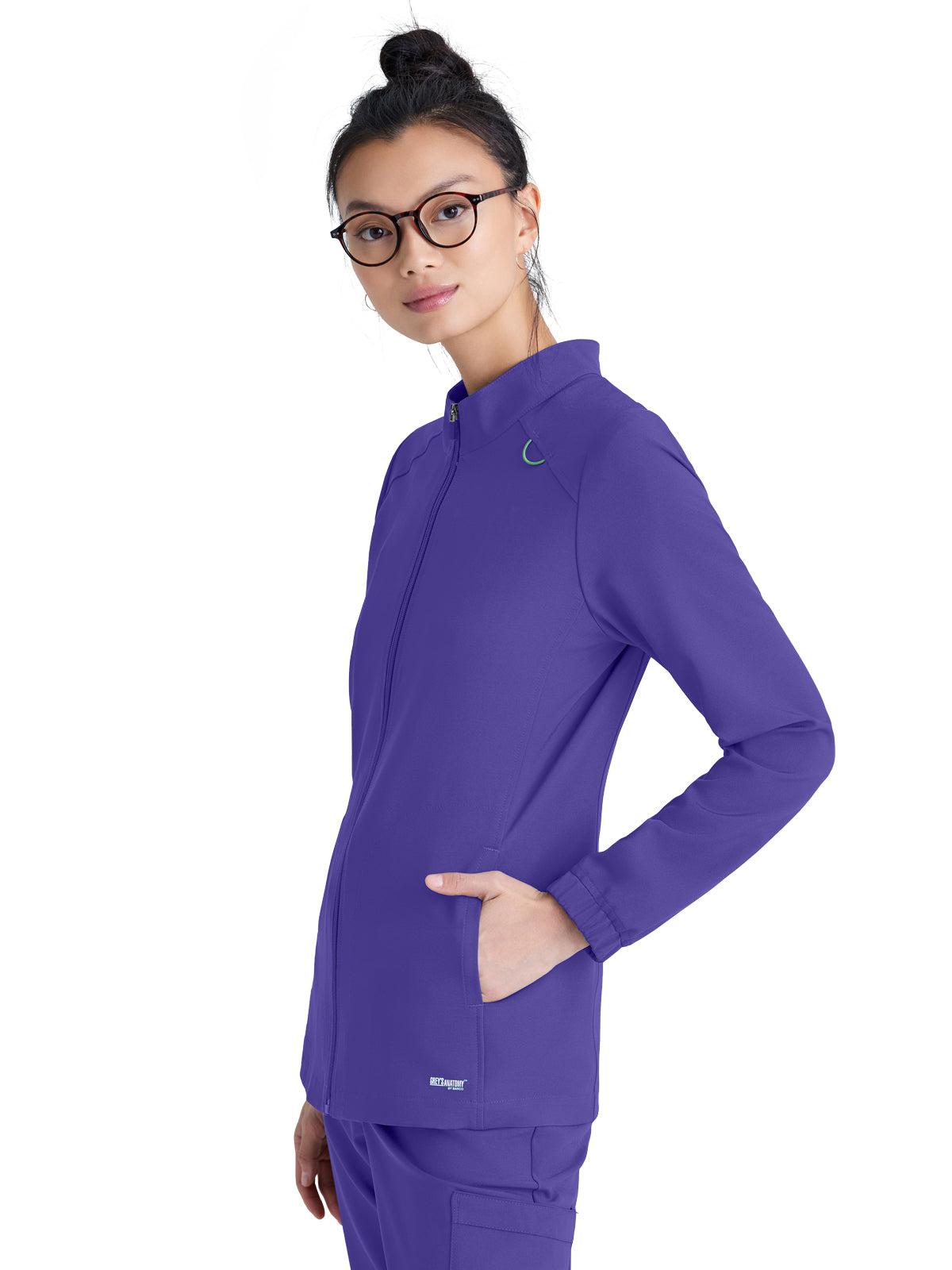 Women's Three-Pocket Virtue Scrub Jacket