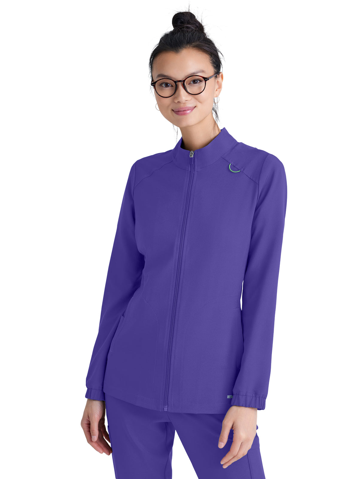 Women's Three-Pocket Virtue Scrub Jacket