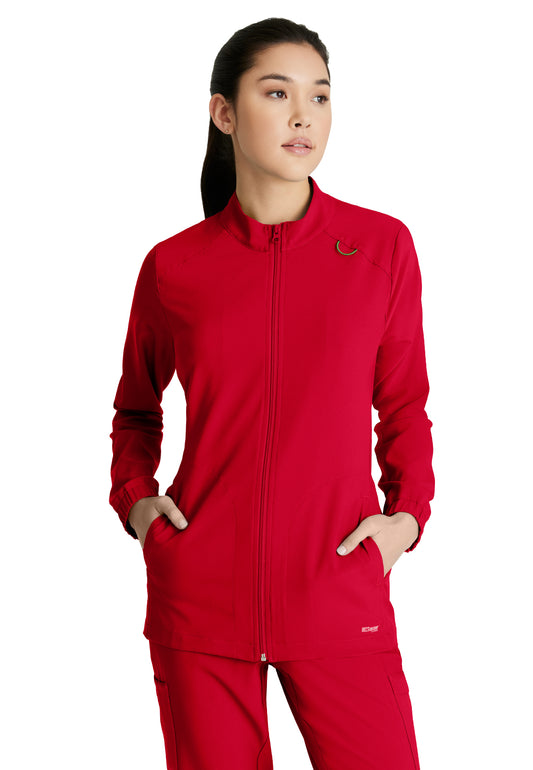 Women's Three-Pocket Virtue Scrub Jacket