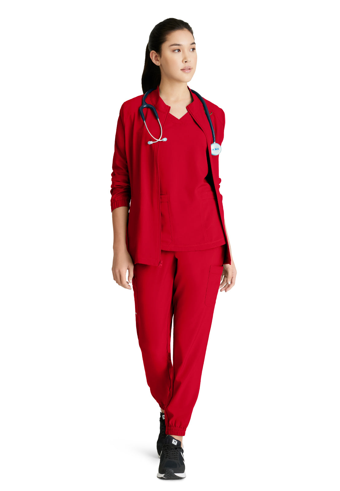 Women's Three-Pocket Virtue Scrub Jacket