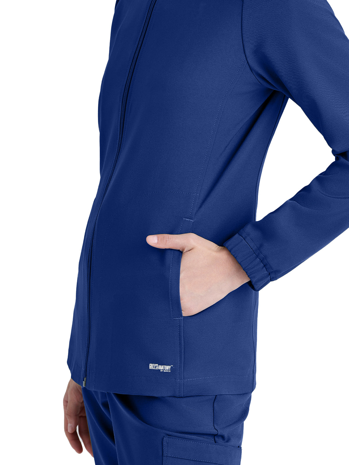 Women's Three-Pocket Virtue Scrub Jacket