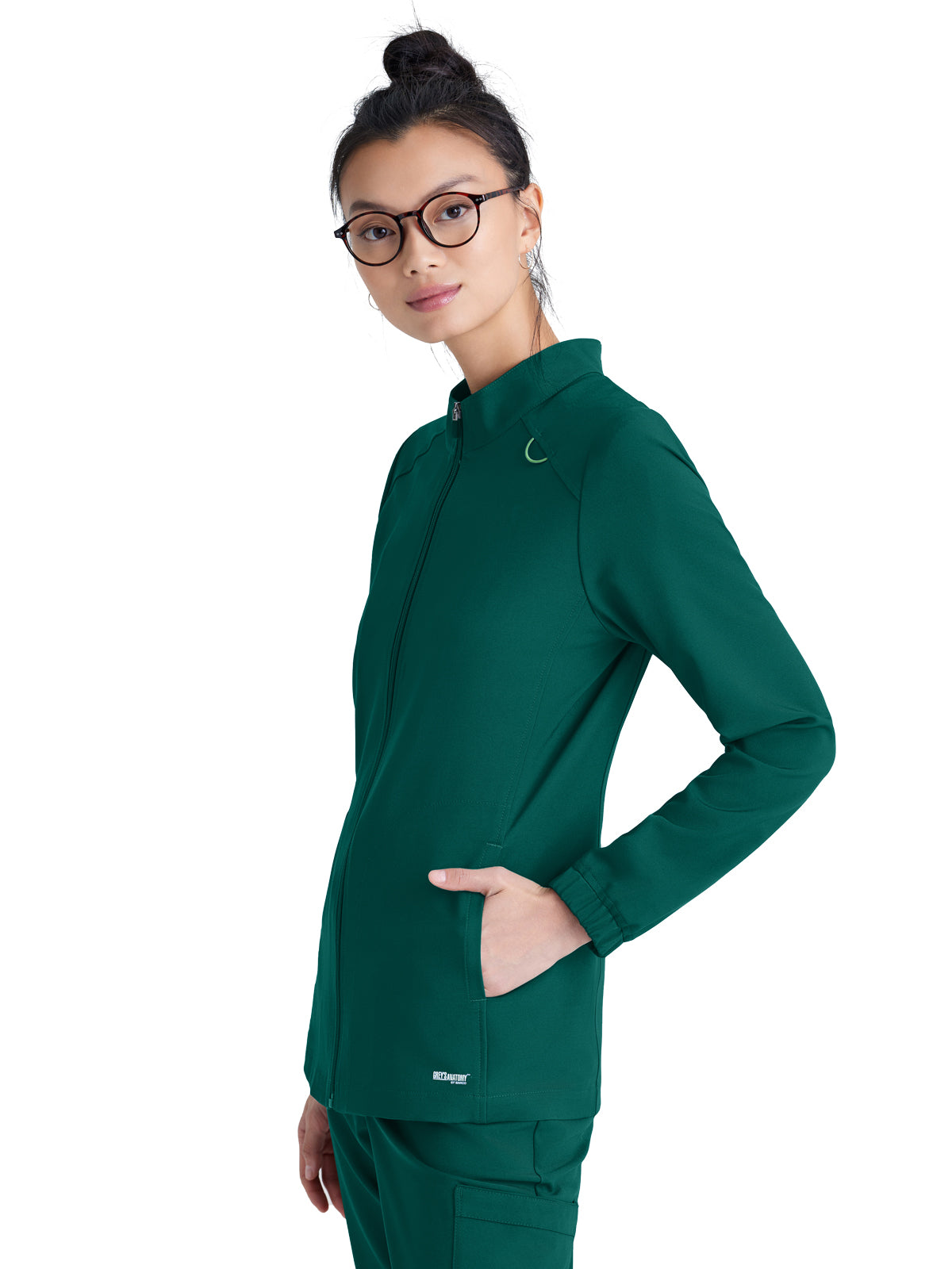 Women's Three-Pocket Virtue Scrub Jacket