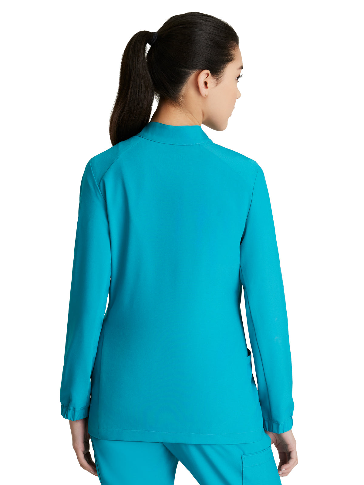 Women's Three-Pocket Virtue Scrub Jacket