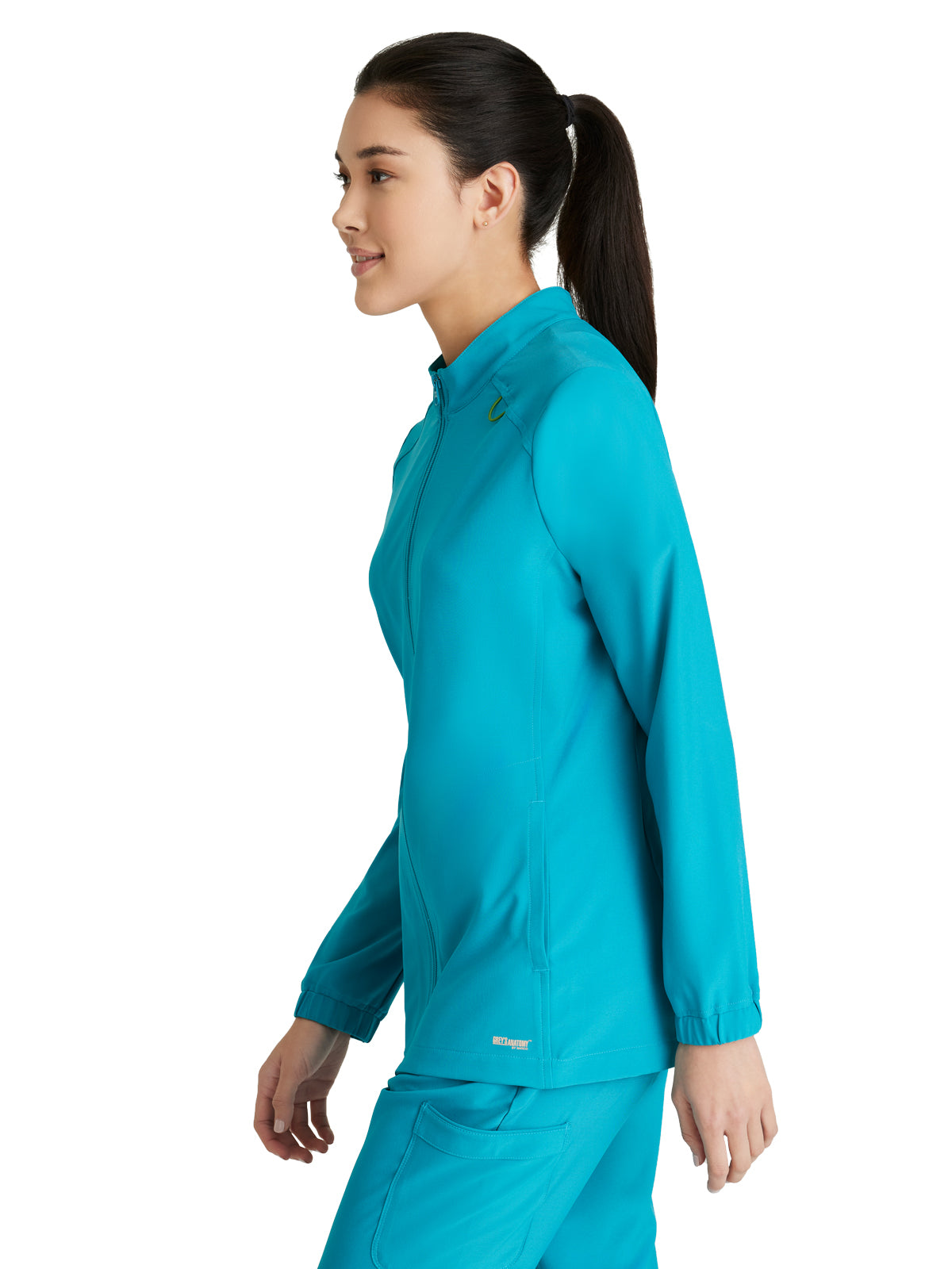 Women's Three-Pocket Virtue Scrub Jacket