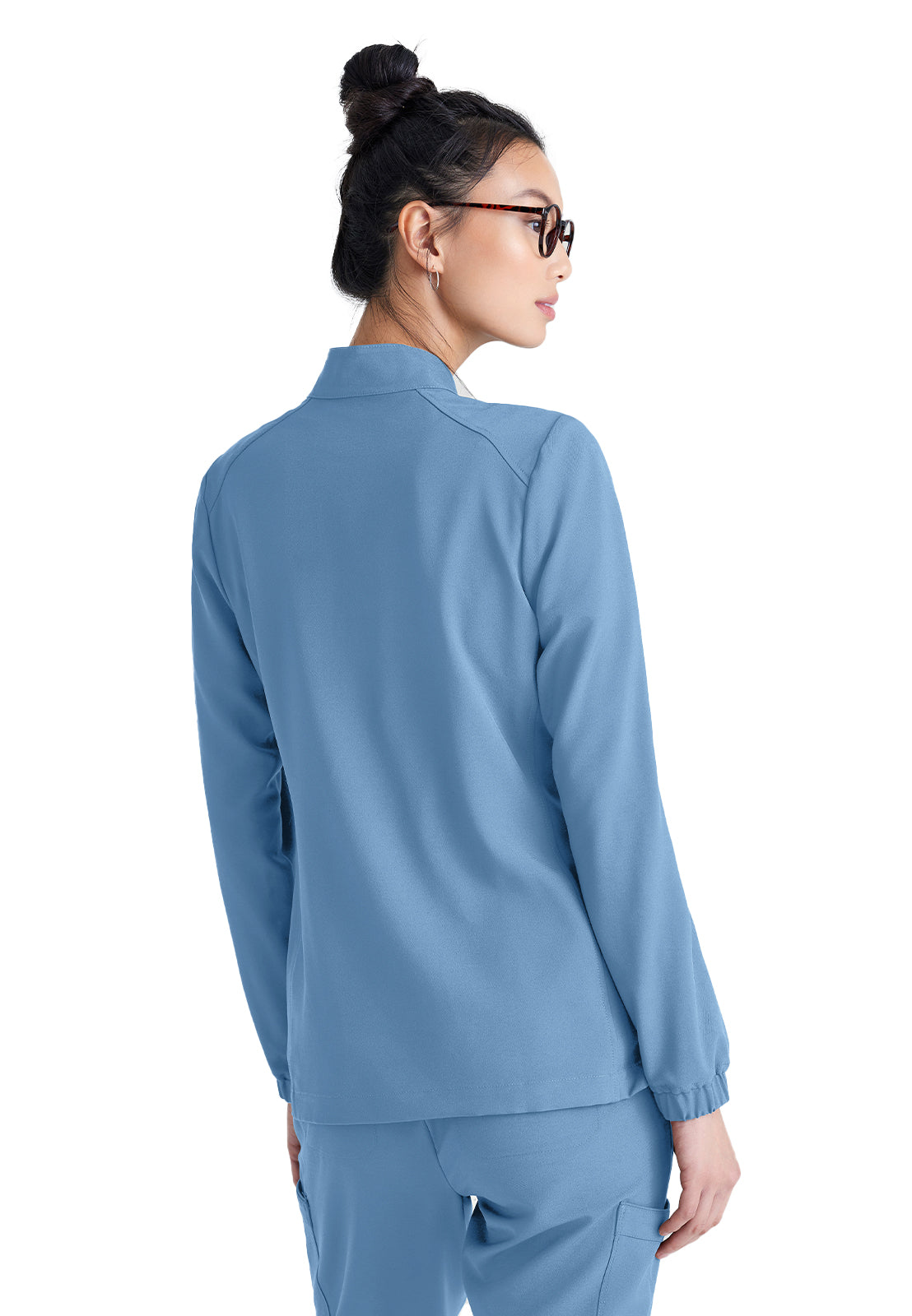 Women's Three-Pocket Virtue Scrub Jacket