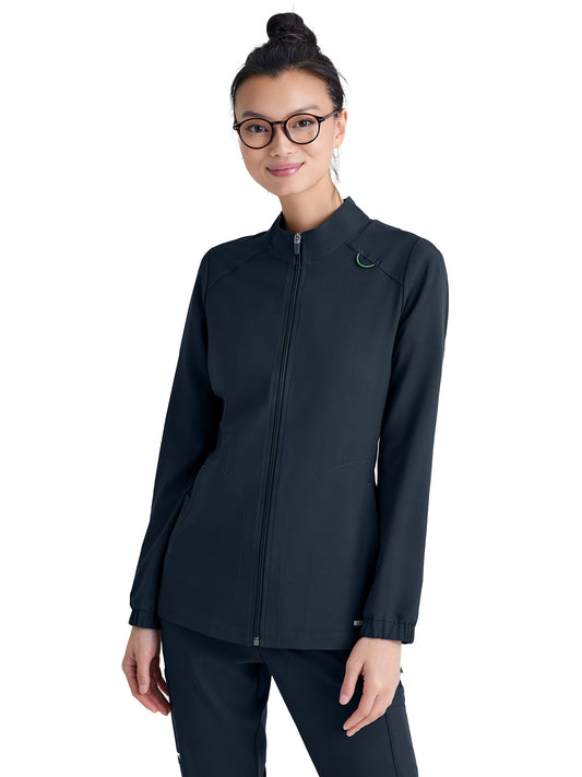 Women's Three-Pocket Virtue Scrub Jacket