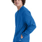 Men's Three-Pocket Banded Collar Cycle Scrub Jacket