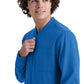 Men's Three-Pocket Banded Collar Cycle Scrub Jacket