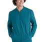 Men's Three-Pocket Banded Collar Cycle Scrub Jacket