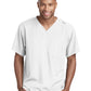 Men's Structure Crossover V-Neck Scrub Top