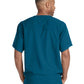 Men's Structure Crossover V-Neck Scrub Top