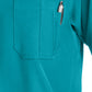 Men's Structure Crossover V-Neck Scrub Top