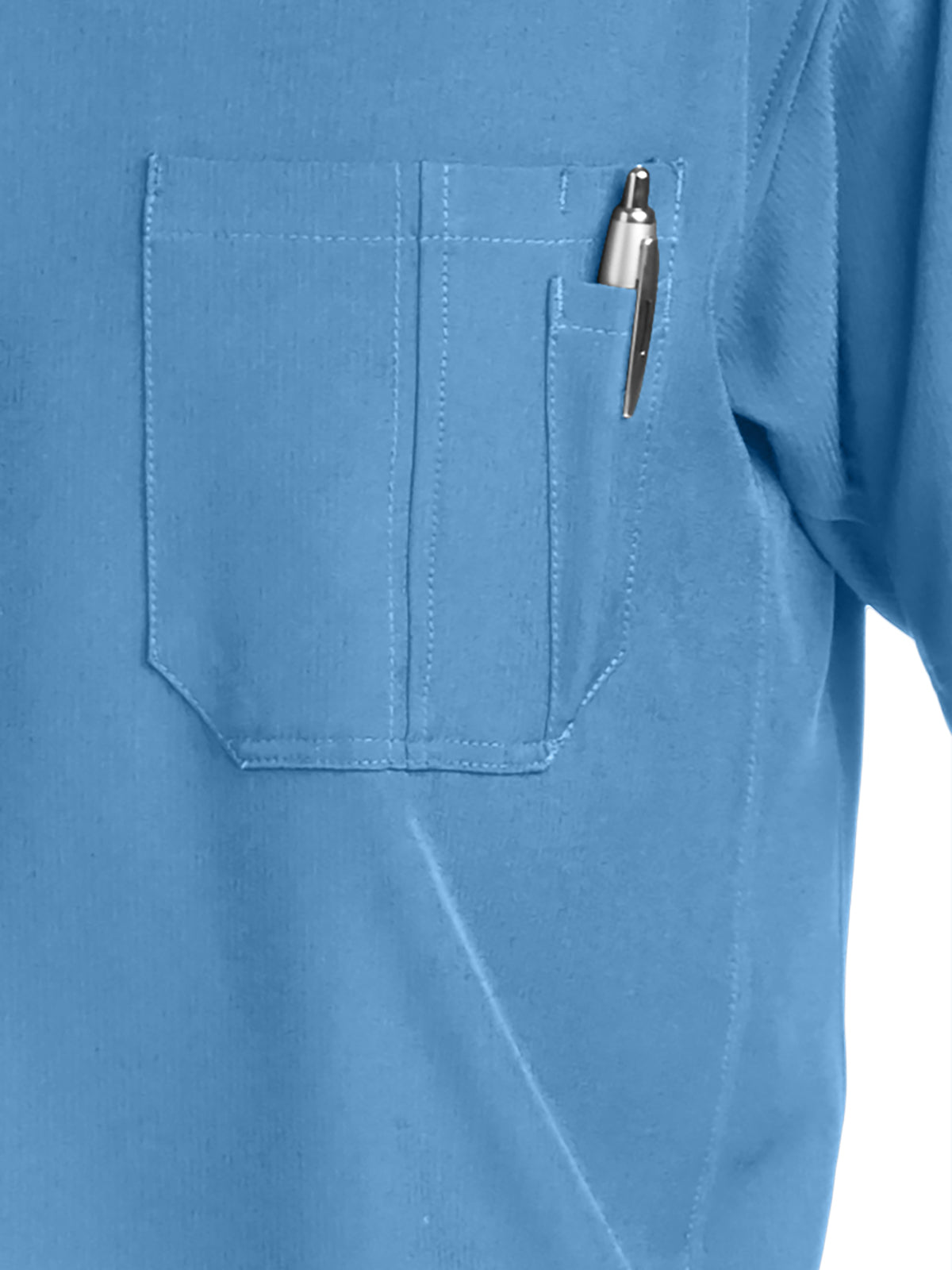 Men's Structure Crossover V-Neck Scrub Top