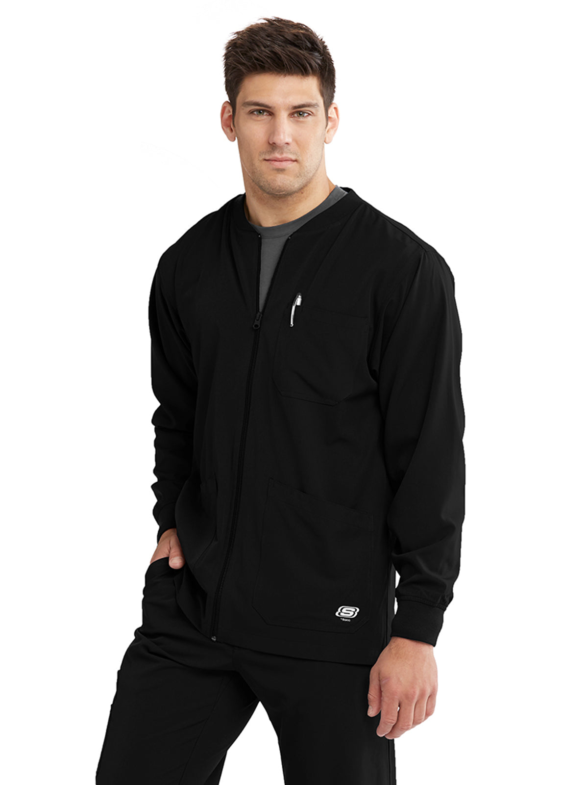 Men's Warm-Up Scrub Jacket