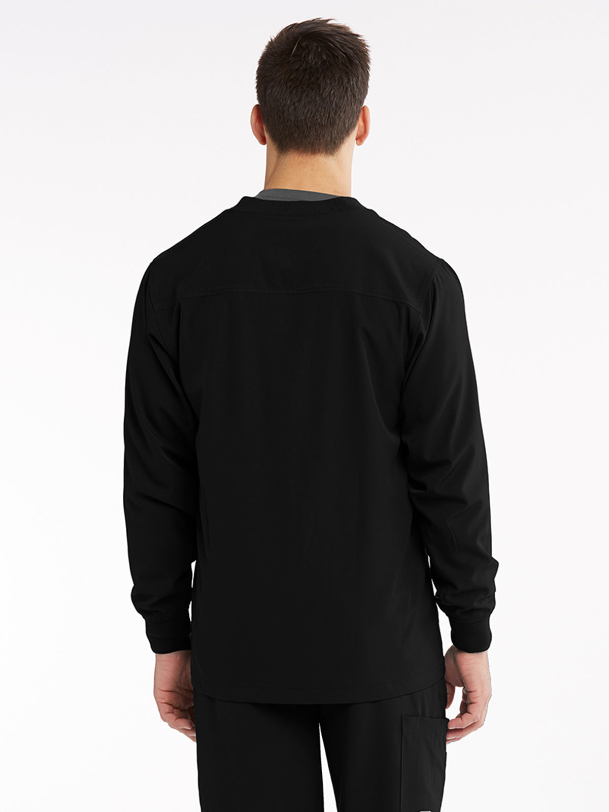 Men's Warm-Up Scrub Jacket