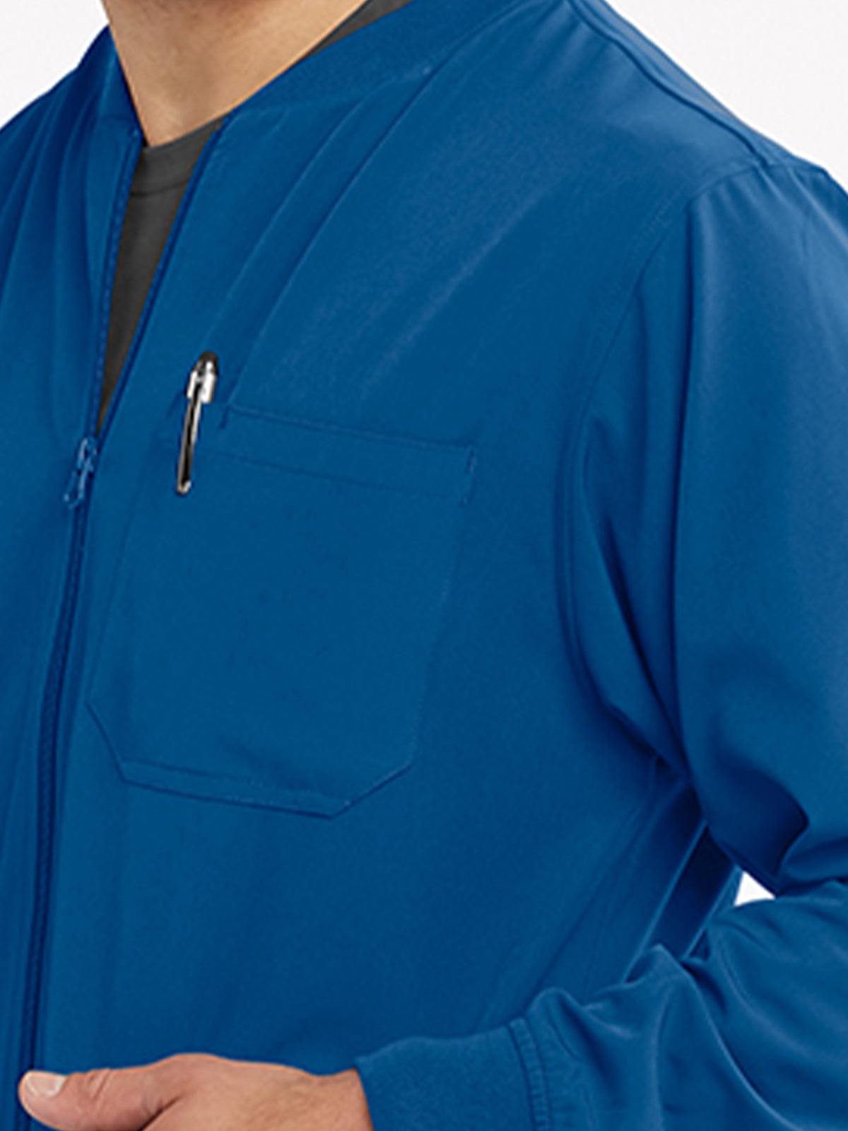 Men's Warm-Up Scrub Jacket