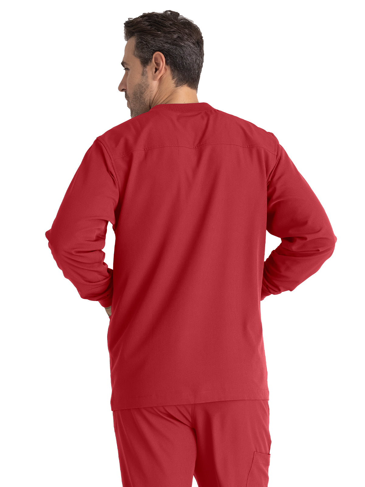 Men's Warm-Up Scrub Jacket