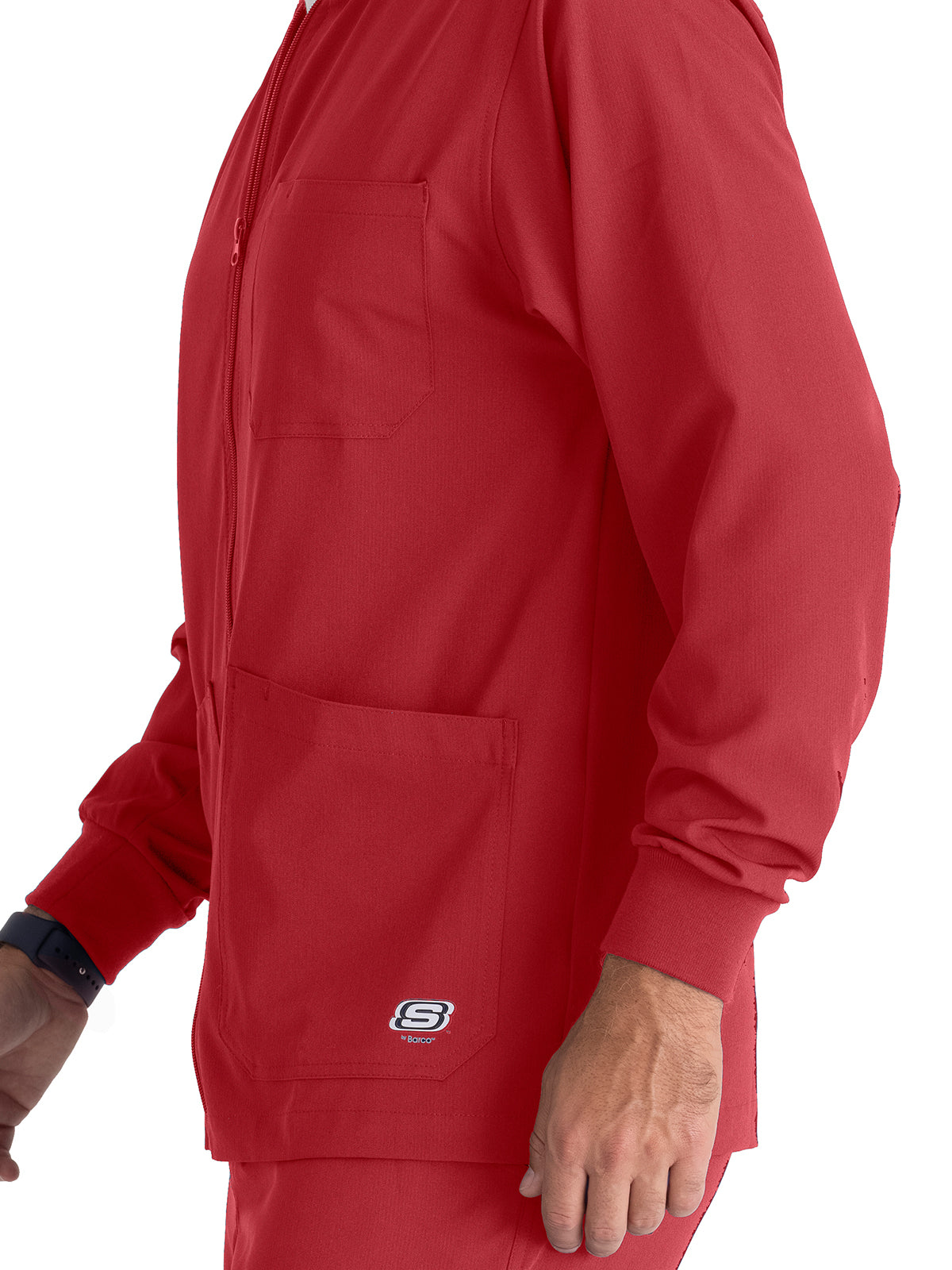 Men's Warm-Up Scrub Jacket