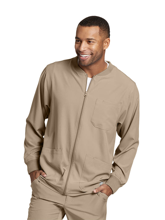 Men's Warm-Up Scrub Jacket