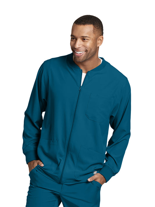 Men's Warm-Up Scrub Jacket