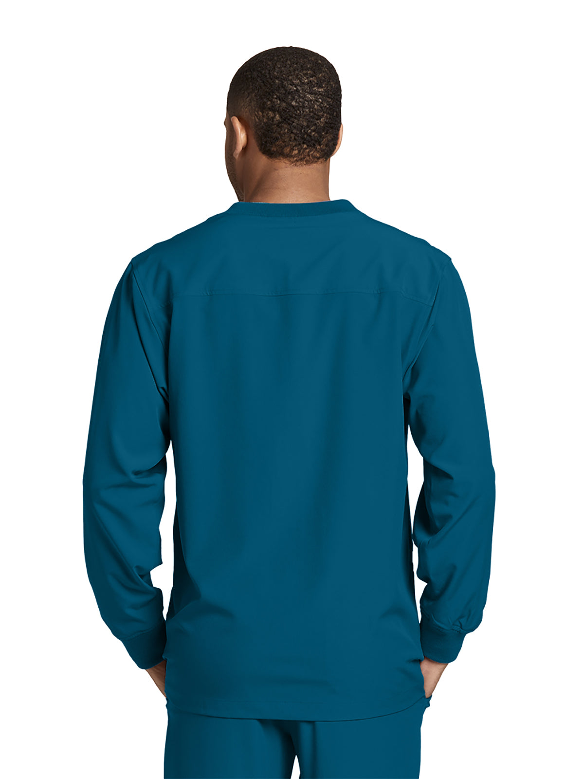 Men's Warm-Up Scrub Jacket