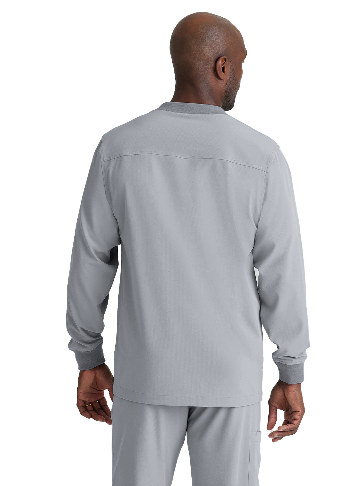 Men's Warm-Up Scrub Jacket