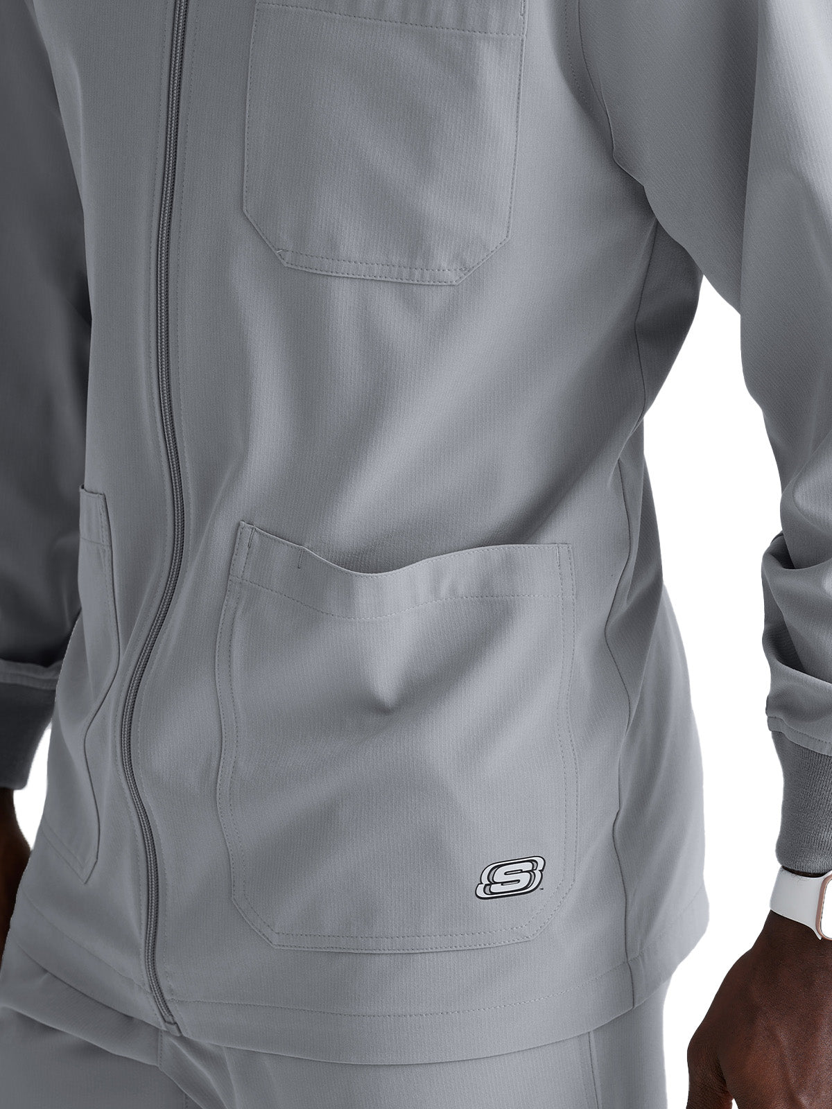 Men's Warm-Up Scrub Jacket