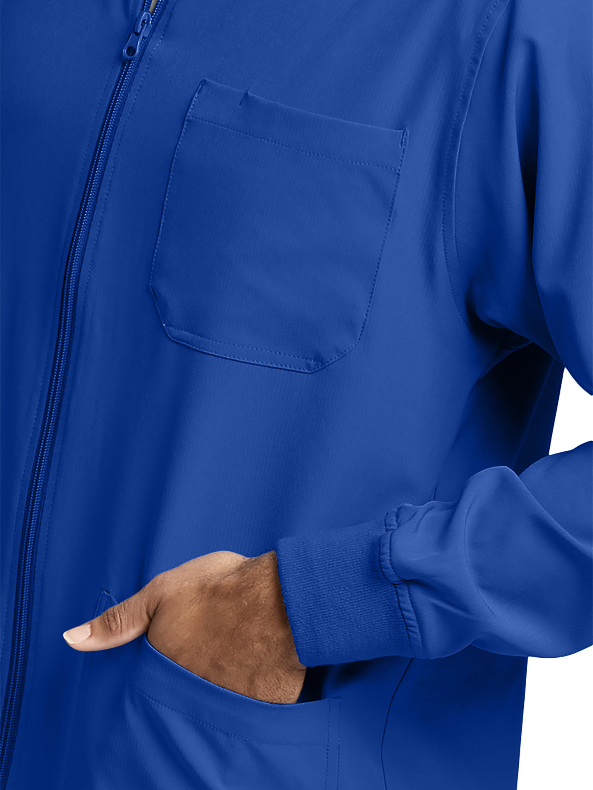 Men's Warm-Up Scrub Jacket