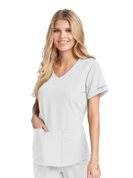 Women's V-Neck Top