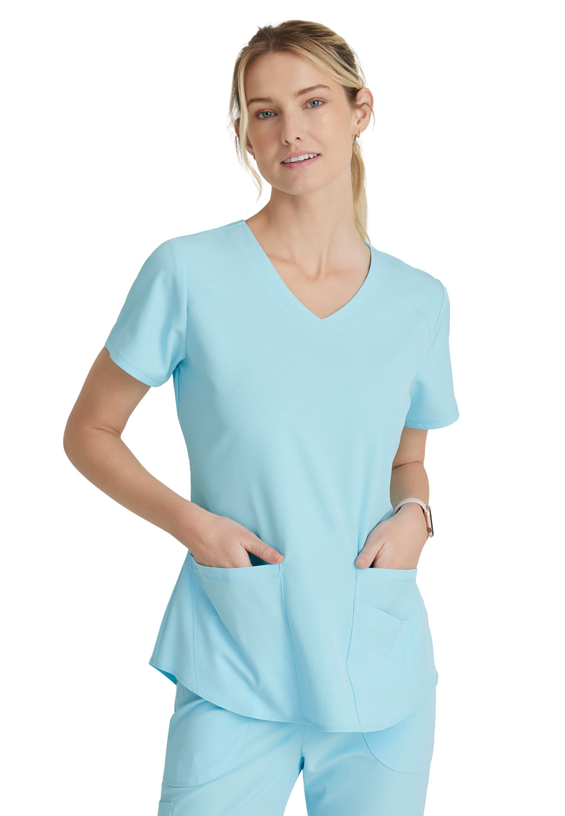 Women's V-Neck Top