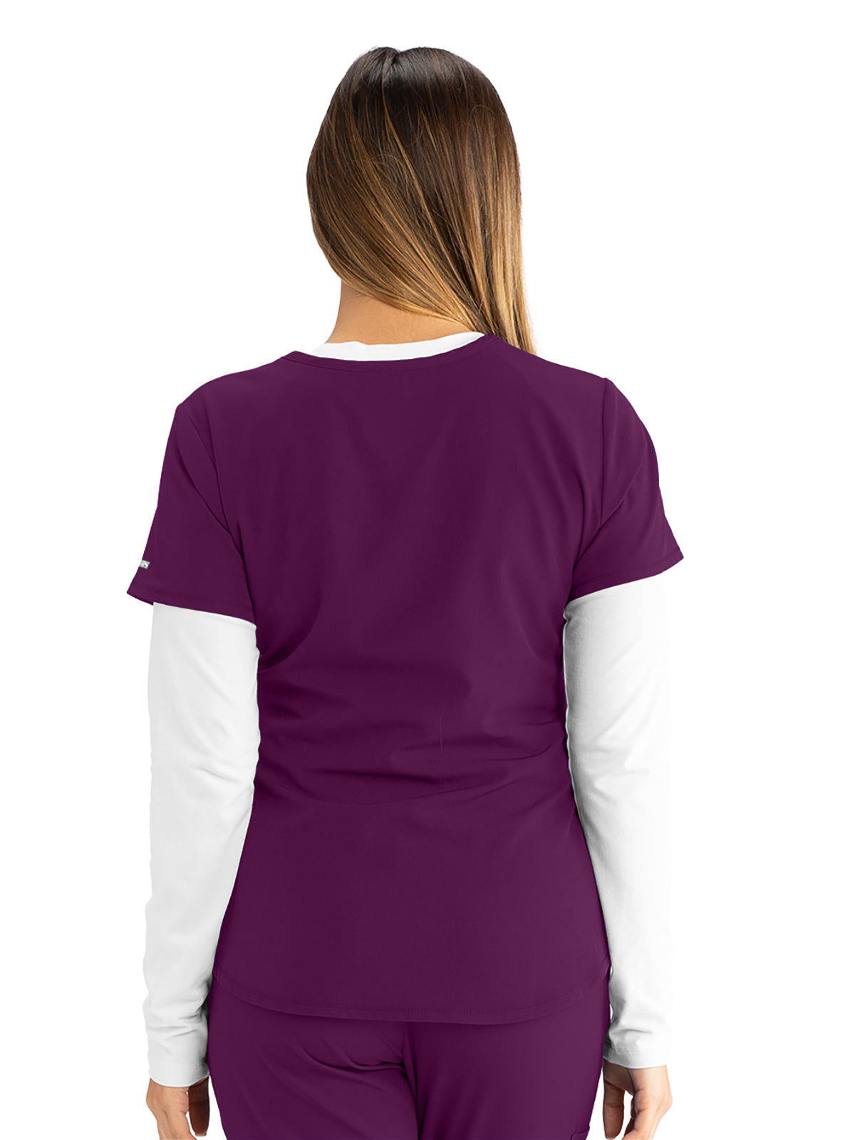 Women's V-Neck Top