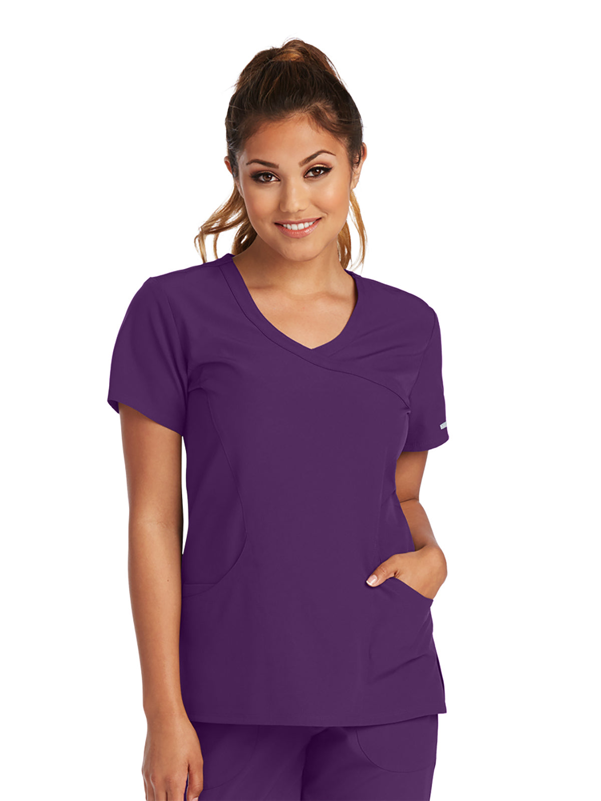 Women's V-Neck Top