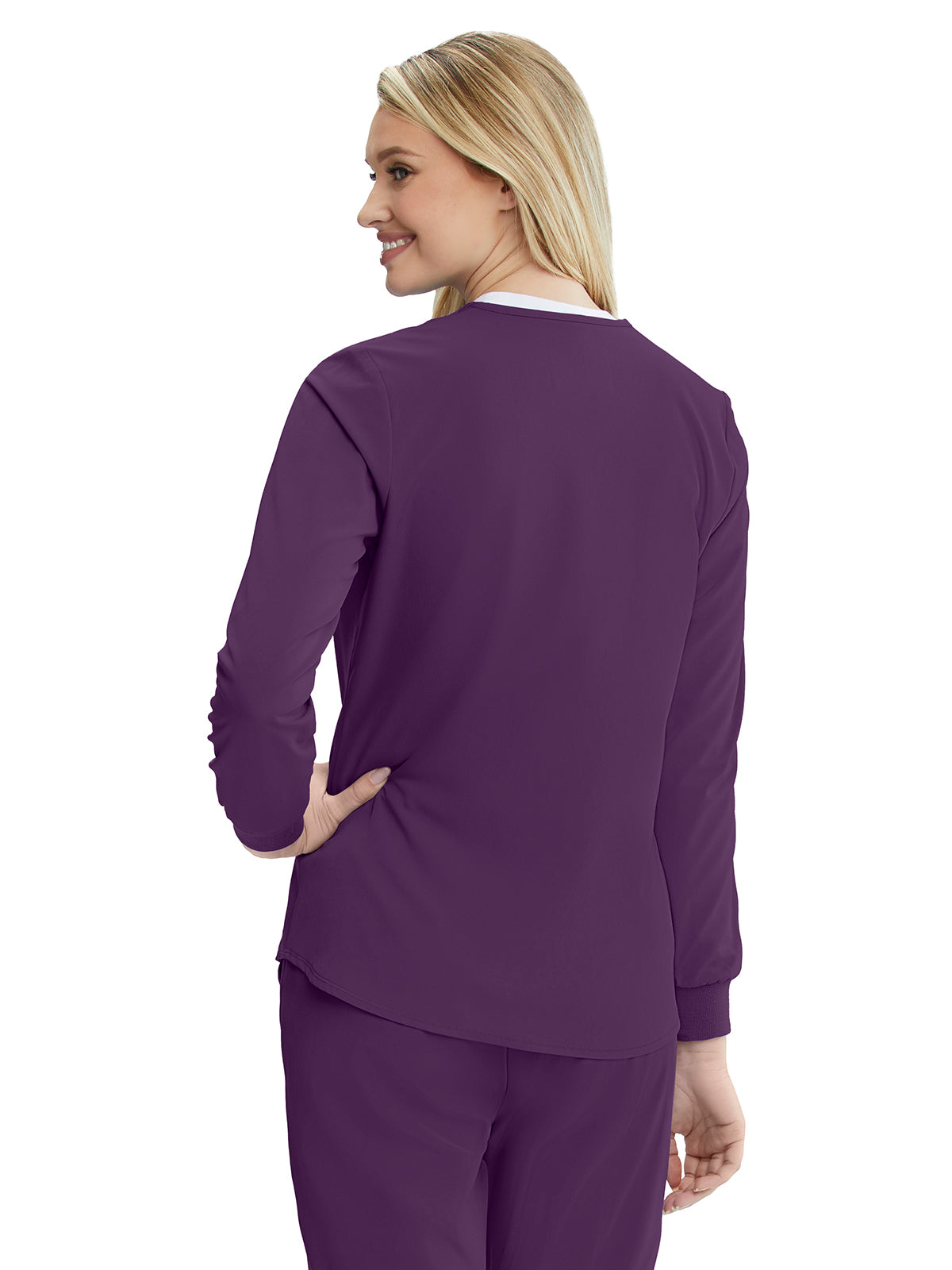 Women's 2-Pocket Scrub Jacket