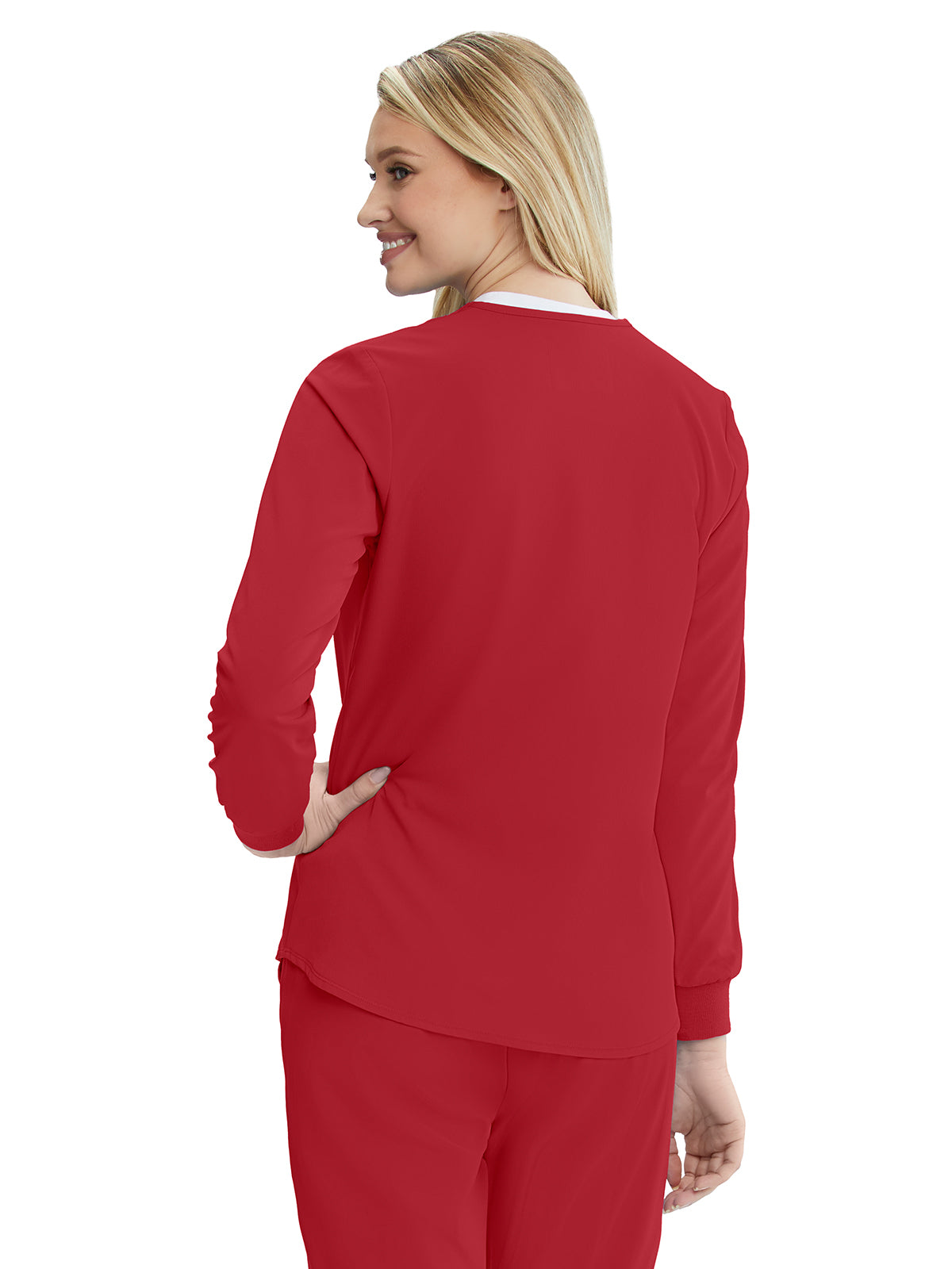 Women's 2-Pocket Scrub Jacket