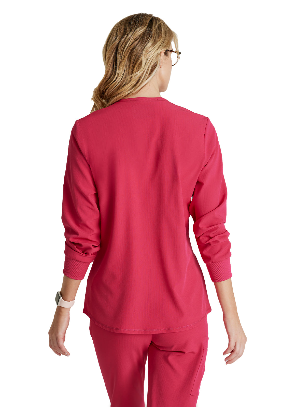 Women's 2-Pocket Scrub Jacket