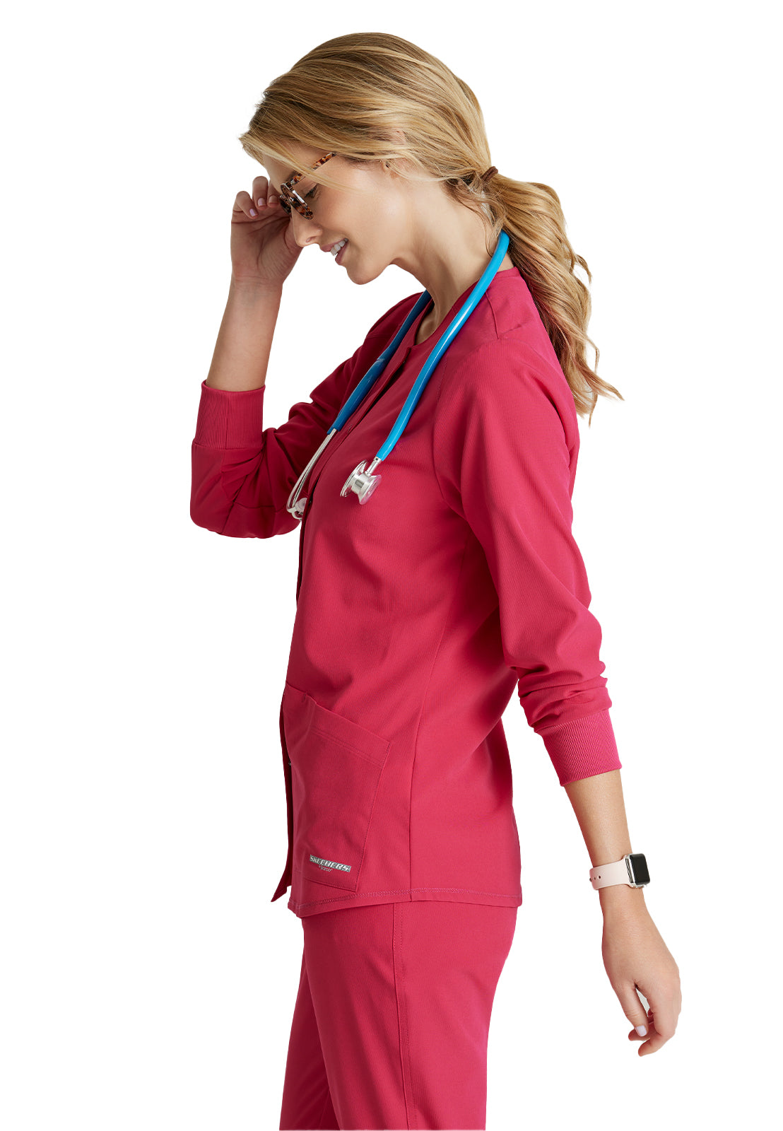 Women's 2-Pocket Scrub Jacket