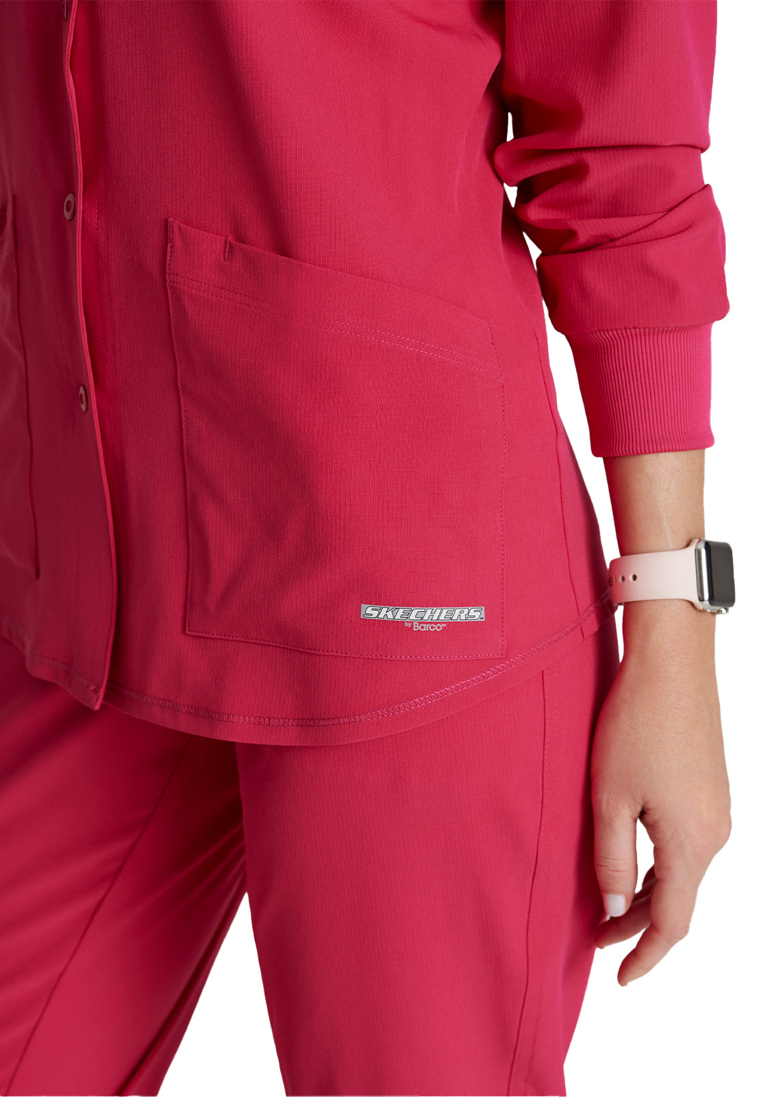 Women's 2-Pocket Scrub Jacket