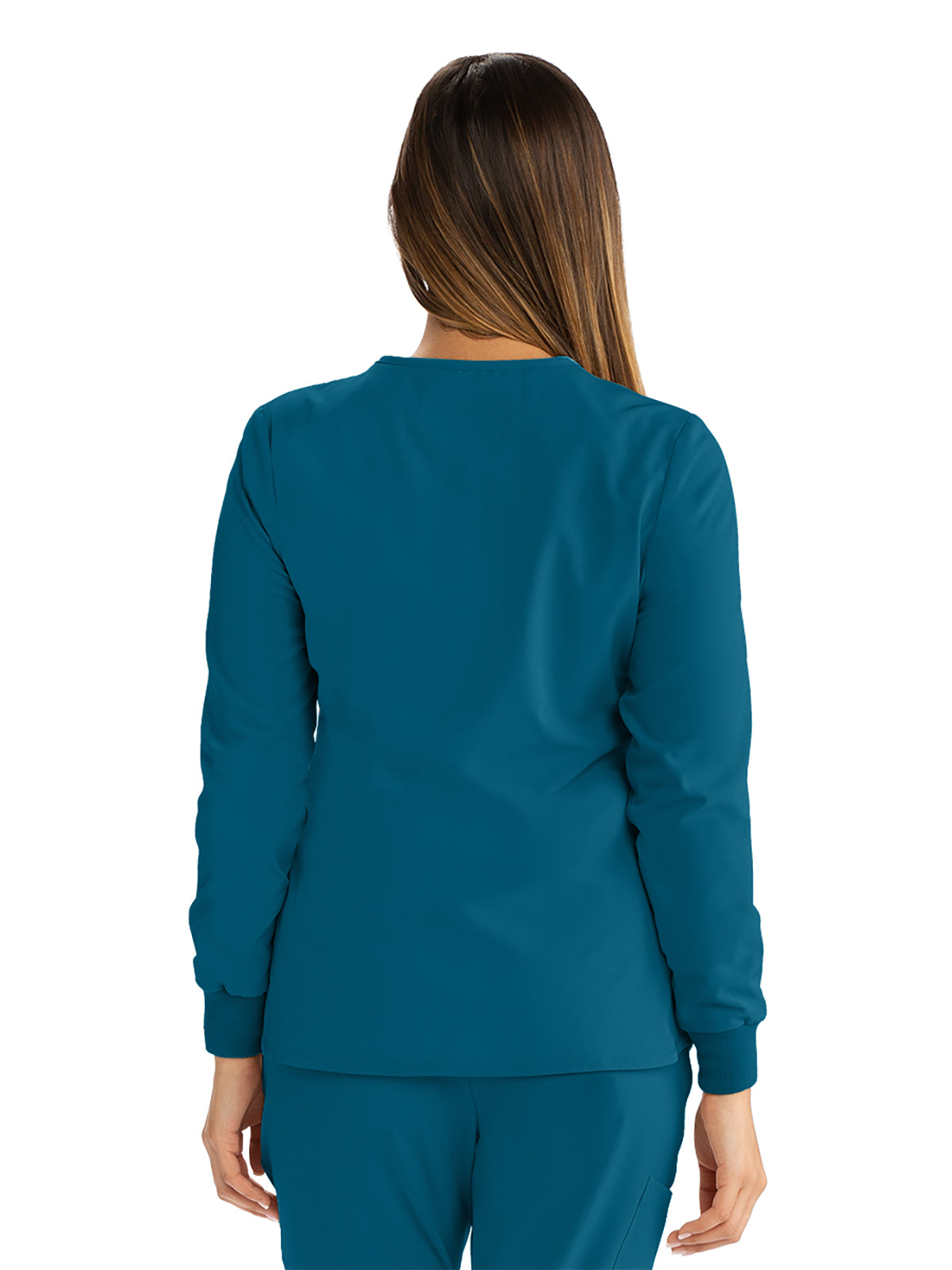 Women's 2-Pocket Scrub Jacket